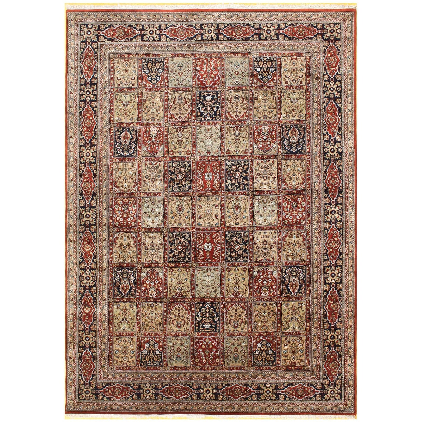 Bakhtiari | Rust x Blue | 2104si035