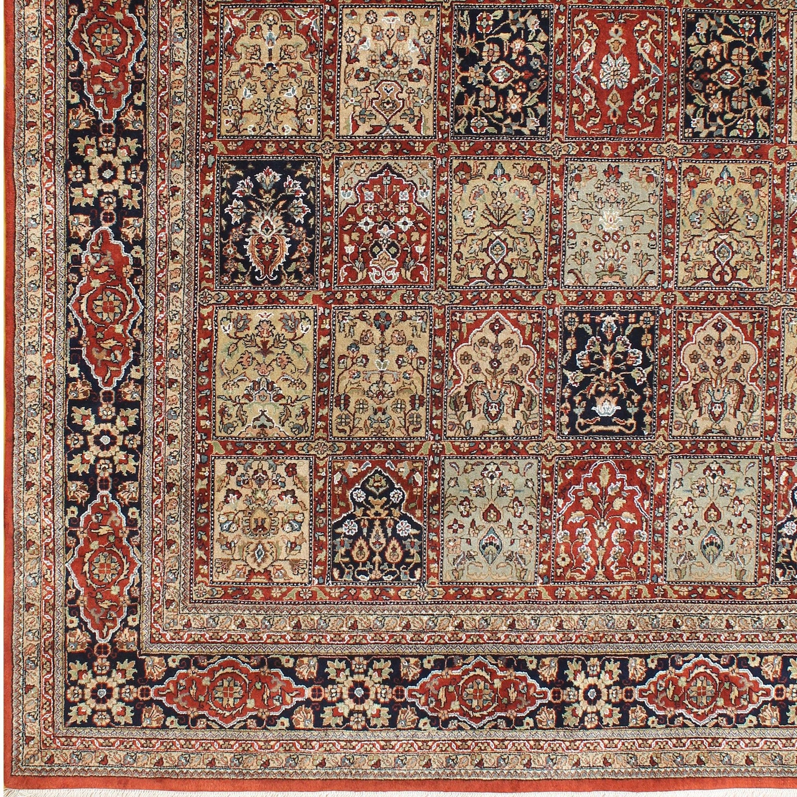 (SOLD)Bakhtiari | Rust x Blue