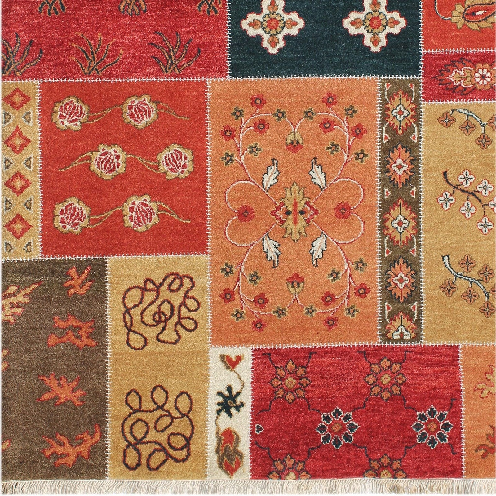 Patch Weave | Rust | 2104si053