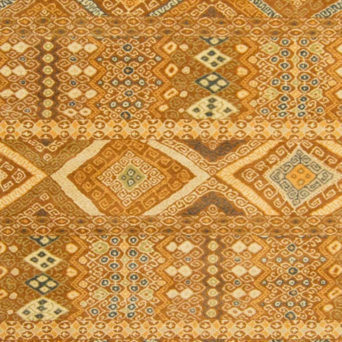 Hand-knotted Contemporary Wool Aztec Design Rug 245ccm x 308cm