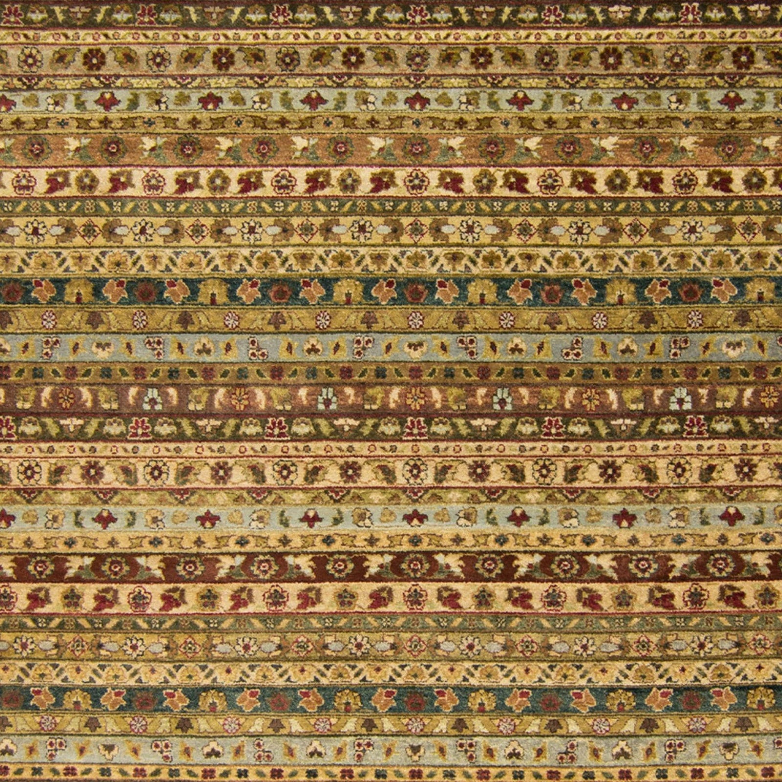 Modern Hand-knotted Wool Rug 201cm x 295cm