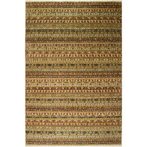 Modern Hand-knotted Wool Rug 201cm x 295cm