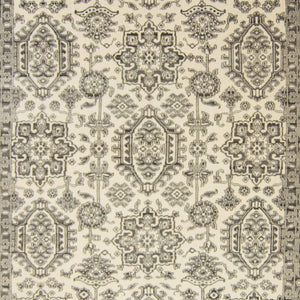 Modern Hand-knotted Wool Heriz Rug 246cm x 292cm