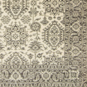 Modern Hand-knotted Wool Heriz Rug 246cm x 292cm