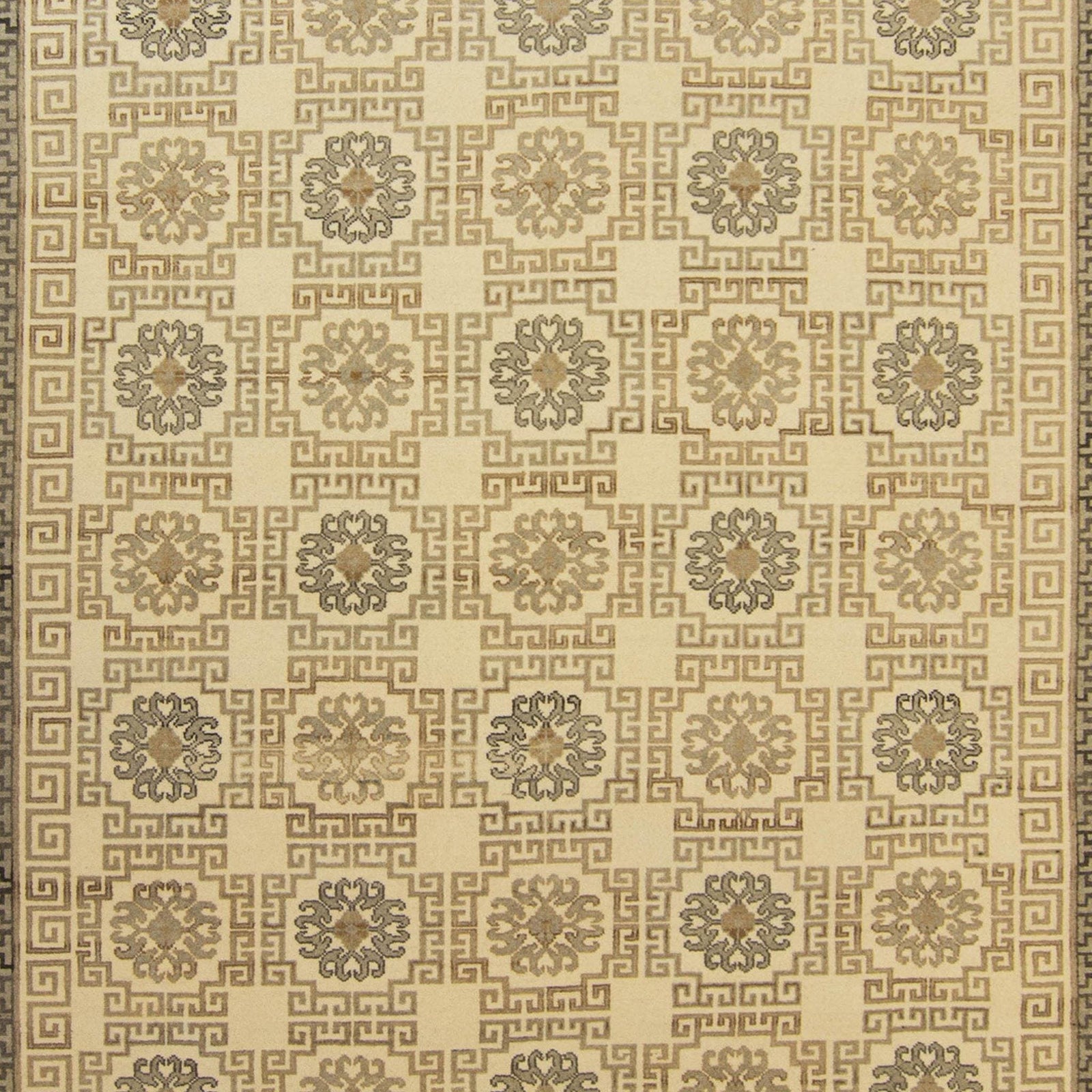 Hand-knotted Wool Khothan Rug 312cm x 413cm