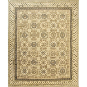 Hand-knotted Wool Khothan Rug 312cm x 413cm