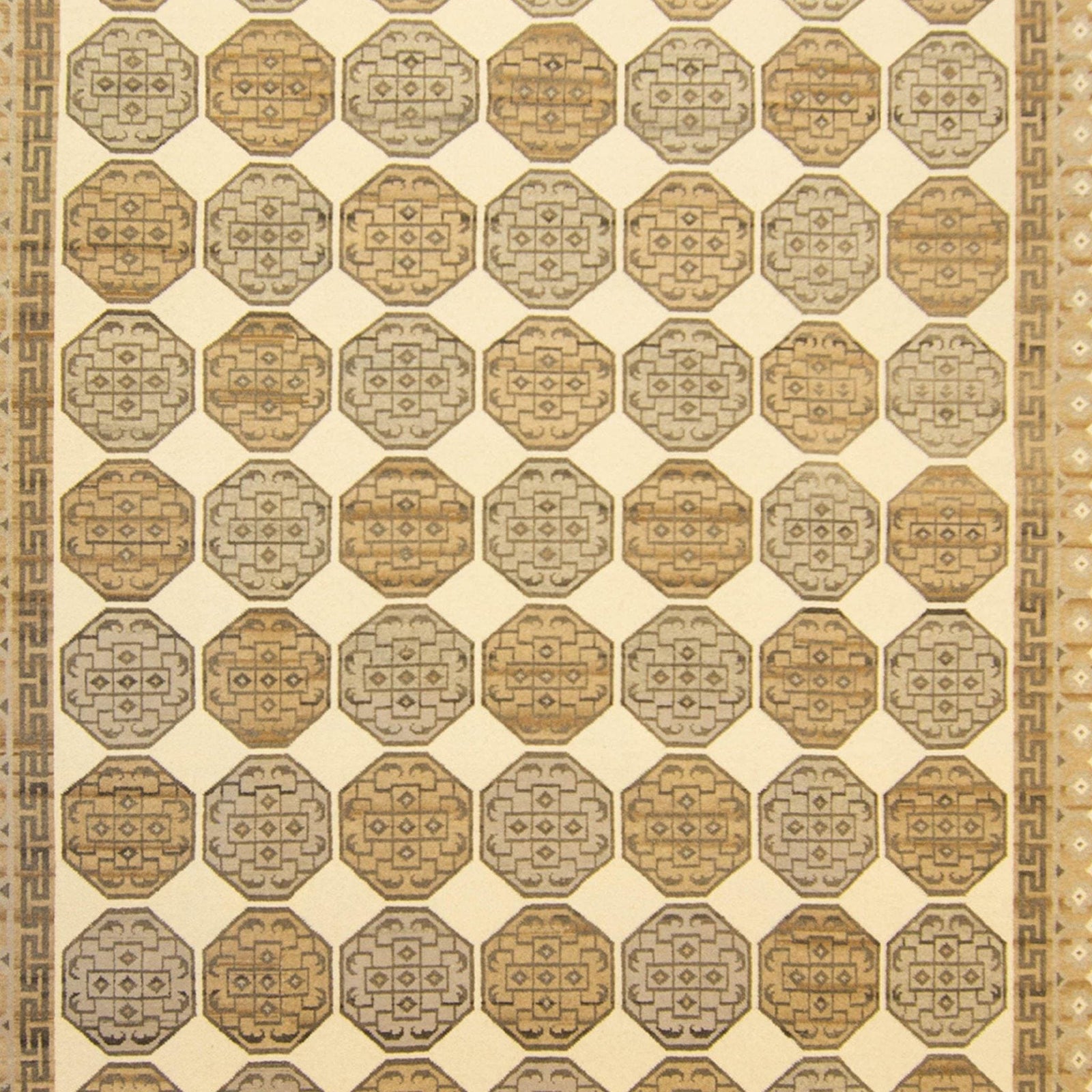 Hand-knotted Wool Khothan Rug 314cm x 426cm