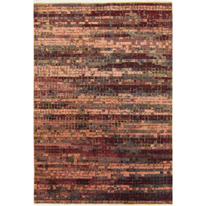 Hand-knotted Wool & Silk Contemporary Rug 202cm x 302cm