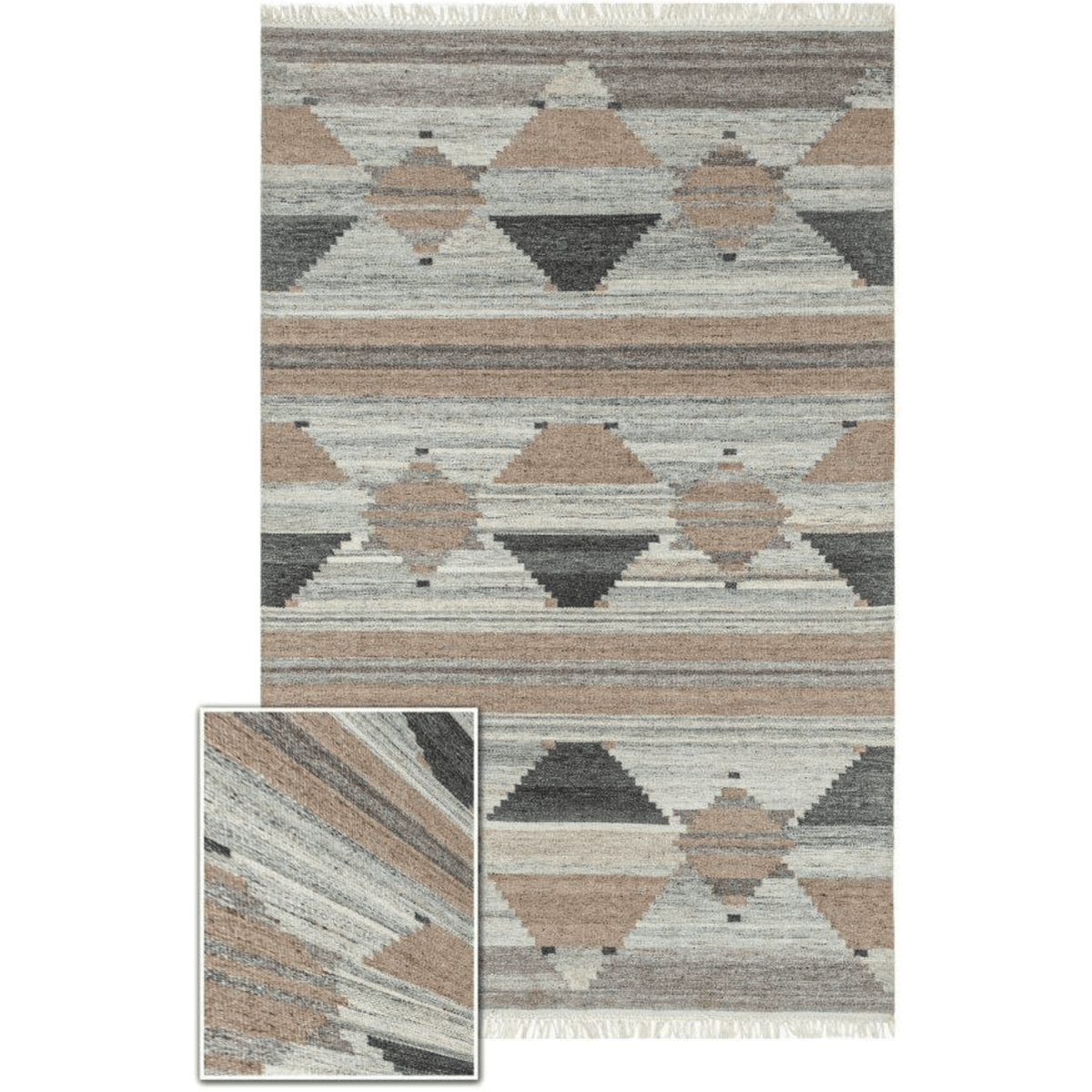 Eco - Friendly Indoor + Outdoor Rug 1 55cm x 240cm