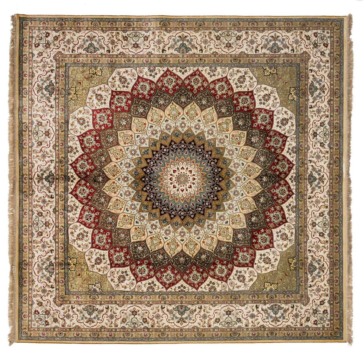 Silk Rug 244cm x 244cm